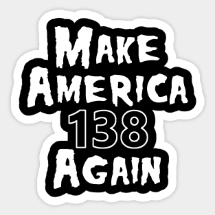 138 Sticker